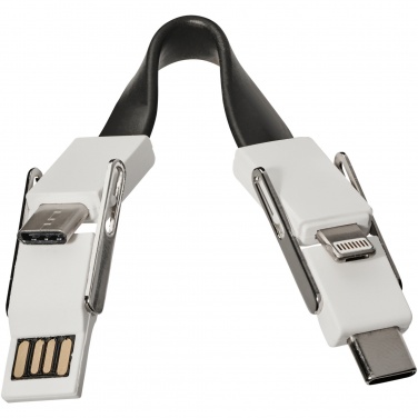 Logotrade promotional giveaway picture of: One 4-in-1 cable
