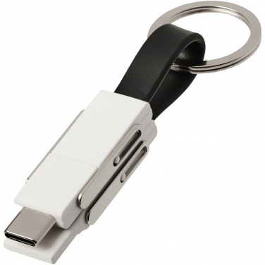 Logo trade promotional items image of: One 4-in-1 cable
