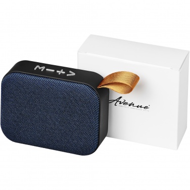 Logotrade advertising products photo of: Fashion fabric Bluetooth® speaker