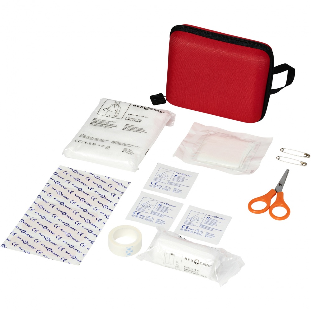 Logo trade advertising products picture of: Healer 16-piece first aid kit