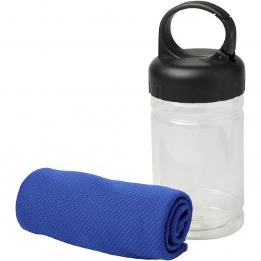 Logotrade promotional giveaways photo of: Remy cooling towel in PET container