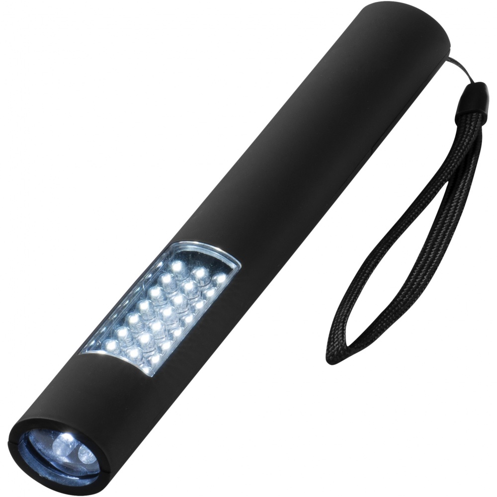 Logotrade corporate gift image of: Lutz 28-LED magnetic torch light