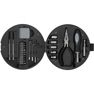 Logo trade promotional giveaways picture of: Rage 25-piece tyre-shaped tool set