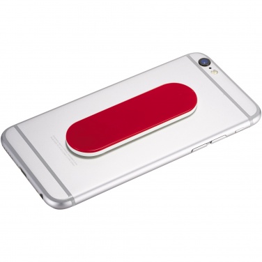 Logo trade promotional giveaways image of: Compress smartphone stand