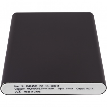 Logotrade advertising products photo of: Pep 4000 mAh power bank