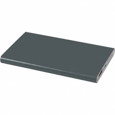 Logo trade promotional gift photo of: Pep 4000 mAh power bank