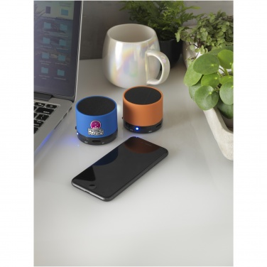 Logotrade advertising product image of: Duck cylinder Bluetooth® speaker with rubber finish