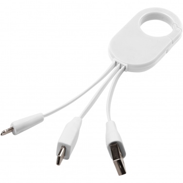Logotrade promotional merchandise image of: Troop 3-in-1 charging cable