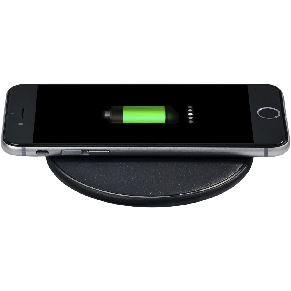 Logotrade promotional product image of: Lean 5W wireless charging pad