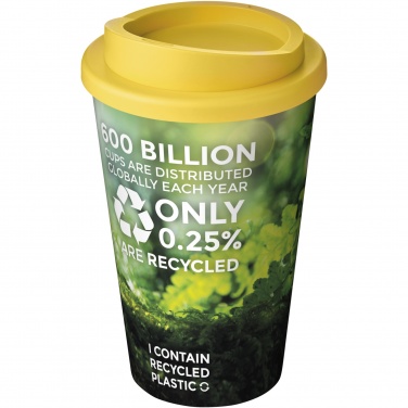 Logo trade promotional products image of: Brite-Americano® 350 ml insulated tumbler