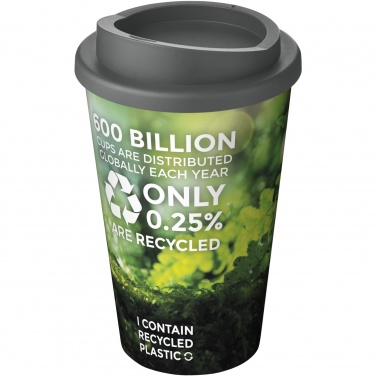 Logo trade business gifts image of: Brite-Americano® 350 ml insulated tumbler