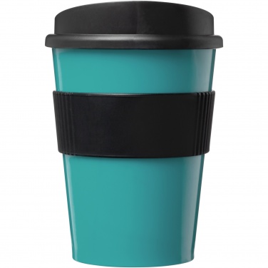 Logotrade promotional product image of: Americano® Medio 300 ml tumbler with grip