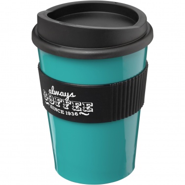 Logotrade promotional item picture of: Americano® Medio 300 ml tumbler with grip