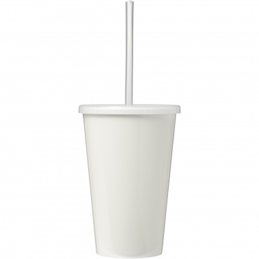 Logotrade promotional giveaway image of: Brite-Americano® 350 ml double-walled stadium cup