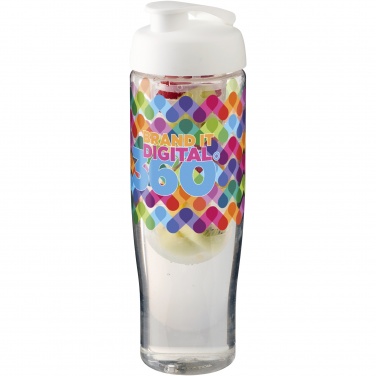 Logotrade advertising product image of: H2O Active® Tempo 700 ml flip lid sport bottle & infuser