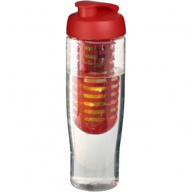Logotrade promotional gift picture of: H2O Active® Tempo 700 ml flip lid sport bottle & infuser