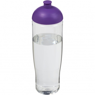 Logo trade promotional giveaways image of: H2O Active® Tempo 700 ml dome lid sport bottle