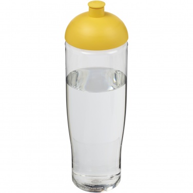 Logo trade business gifts image of: H2O Active® Tempo 700 ml dome lid sport bottle