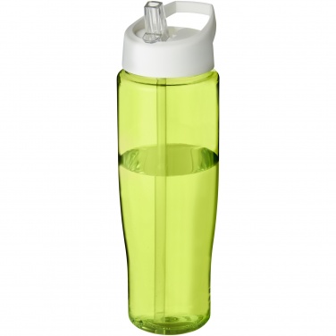 Logo trade business gifts image of: H2O Active® Tempo 700 ml spout lid sport bottle