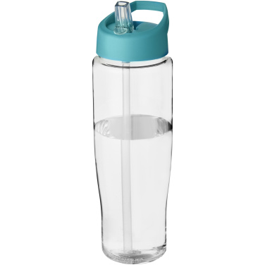 Logo trade advertising product photo of: H2O Active® Tempo 700 ml spout lid sport bottle