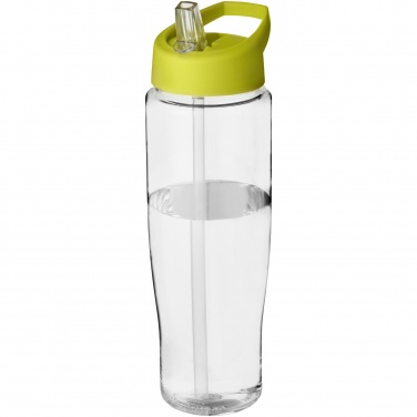 Logotrade promotional giveaway image of: H2O Active® Tempo 700 ml spout lid sport bottle