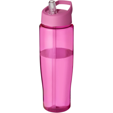 Logo trade promotional merchandise photo of: H2O Active® Tempo 700 ml spout lid sport bottle