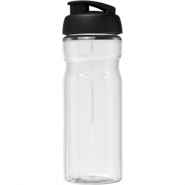 Logotrade promotional product image of: H2O Active® Base 650 ml flip lid sport bottle