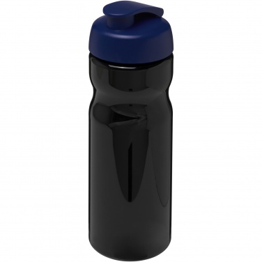 Logo trade business gifts image of: H2O Active® Base 650 ml flip lid sport bottle