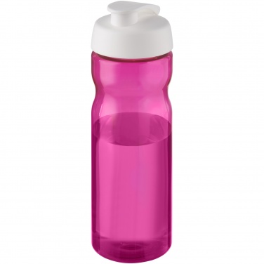 Logo trade promotional giveaway photo of: H2O Active® Base 650 ml flip lid sport bottle