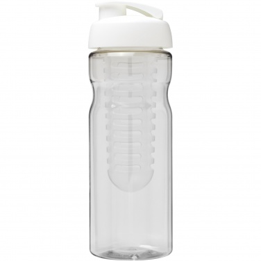 Logotrade promotional product picture of: H2O Active® Base 650 ml flip lid sport bottle & infuser