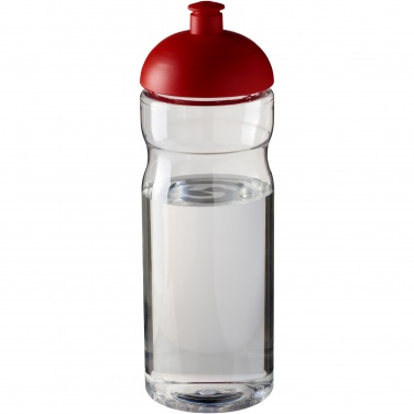 Logo trade advertising products picture of: H2O Active® Base 650 ml dome lid sport bottle