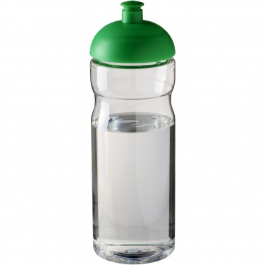 Logo trade promotional items image of: H2O Active® Base 650 ml dome lid sport bottle