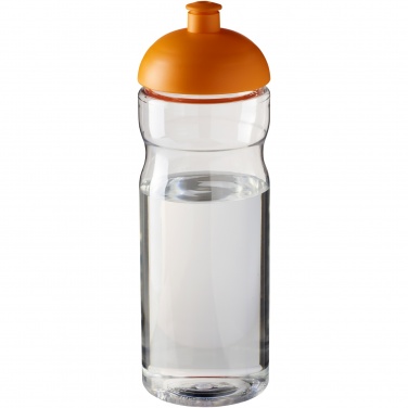 Logo trade corporate gifts image of: H2O Active® Base 650 ml dome lid sport bottle