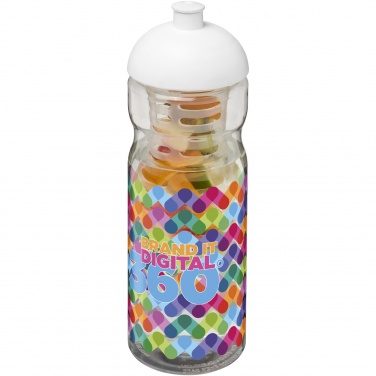 Logotrade corporate gifts photo of: H2O Active® Base 650 ml dome lid sport bottle & infuser
