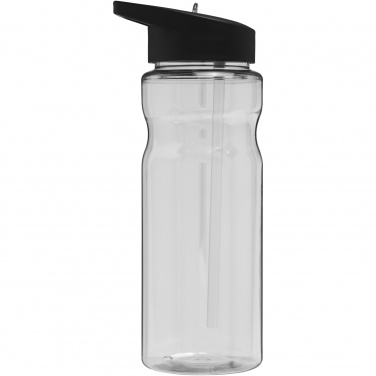 Logo trade promotional gifts image of: H2O Active® Base 650 ml spout lid sport bottle