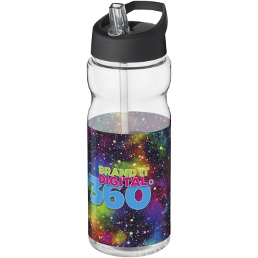 Logotrade promotional giveaway picture of: H2O Active® Base 650 ml spout lid sport bottle