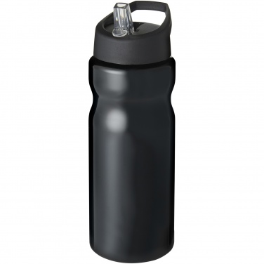 Logotrade advertising product image of: H2O Active® Base 650 ml spout lid sport bottle