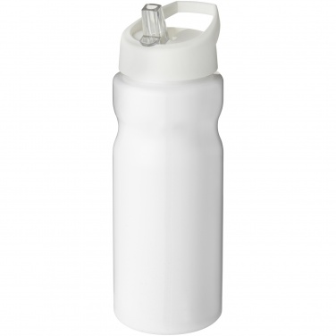 Logotrade promotional item image of: H2O Active® Base 650 ml spout lid sport bottle