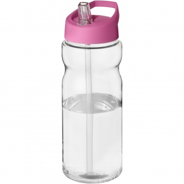 Logotrade promotional merchandise photo of: H2O Active® Base 650 ml spout lid sport bottle