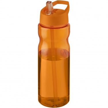 Logo trade promotional gifts picture of: H2O Active® Base 650 ml spout lid sport bottle