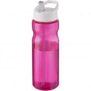Logo trade promotional products image of: H2O Active® Base 650 ml spout lid sport bottle