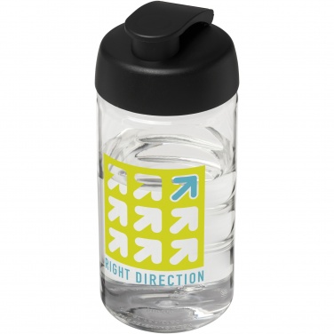 Logo trade promotional giveaways picture of: H2O Active® Bop 500 ml flip lid sport bottle