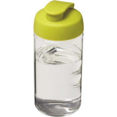 Logo trade corporate gift photo of: H2O Active® Bop 500 ml flip lid sport bottle