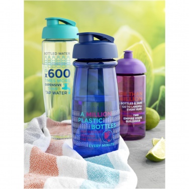 Logotrade advertising products photo of: H2O Active® Pulse 600 ml flip lid sport bottle
