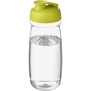 Logo trade promotional gift photo of: H2O Active® Pulse 600 ml flip lid sport bottle