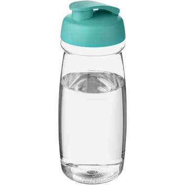 Logo trade promotional giveaway photo of: H2O Active® Pulse 600 ml flip lid sport bottle