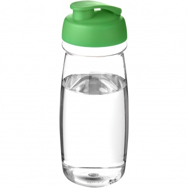 Logotrade corporate gift image of: H2O Active® Pulse 600 ml flip lid sport bottle