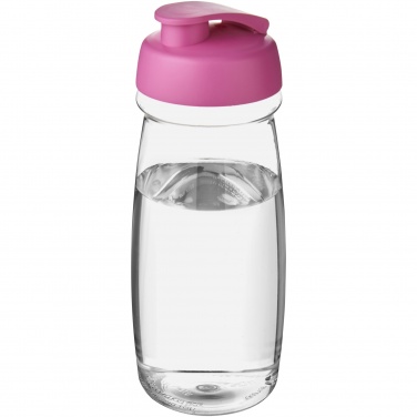 Logotrade promotional products photo of: H2O Active® Pulse 600 ml flip lid sport bottle