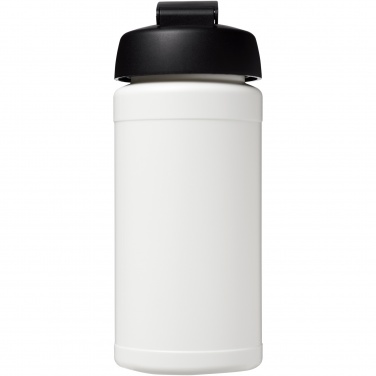 Logo trade promotional products image of: Baseline® Plus 500 ml flip lid sport bottle
