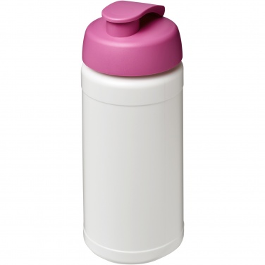 Logotrade promotional merchandise photo of: Baseline® Plus 500 ml flip lid sport bottle